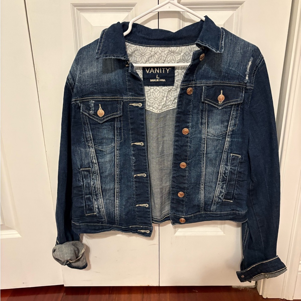 Vanity Blue Denim Jacket
